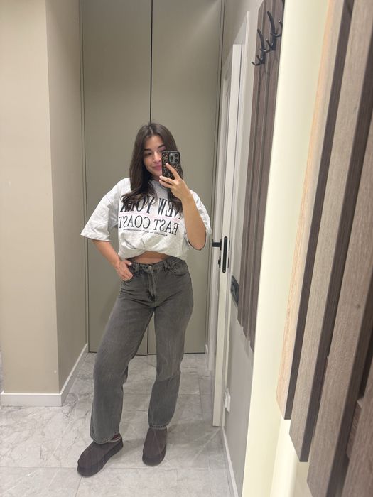 Сірі Джинси Zara