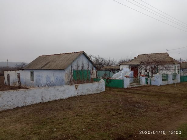Продам частный дом с газом 3комн 75 км от Одессы