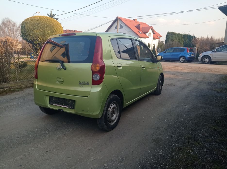 Daihatsu Coure 2007r.