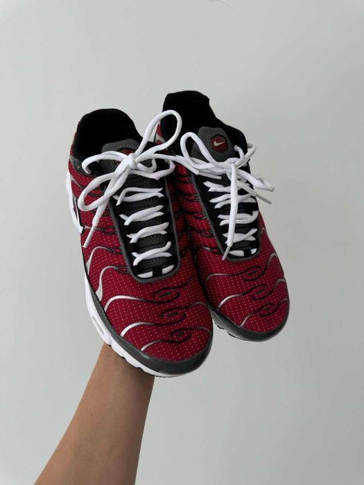 !SALE! Nike Air Max TN Plus Gray Red 38 39 40 41 42 43 44 45 найк тн