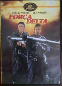 DVD "Força Delta" com Chuck Norris e Lee Marvin