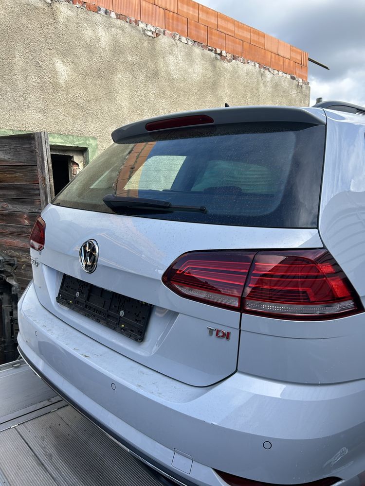 VW Golf 7 kombi klapa tył LB9Z kompletna