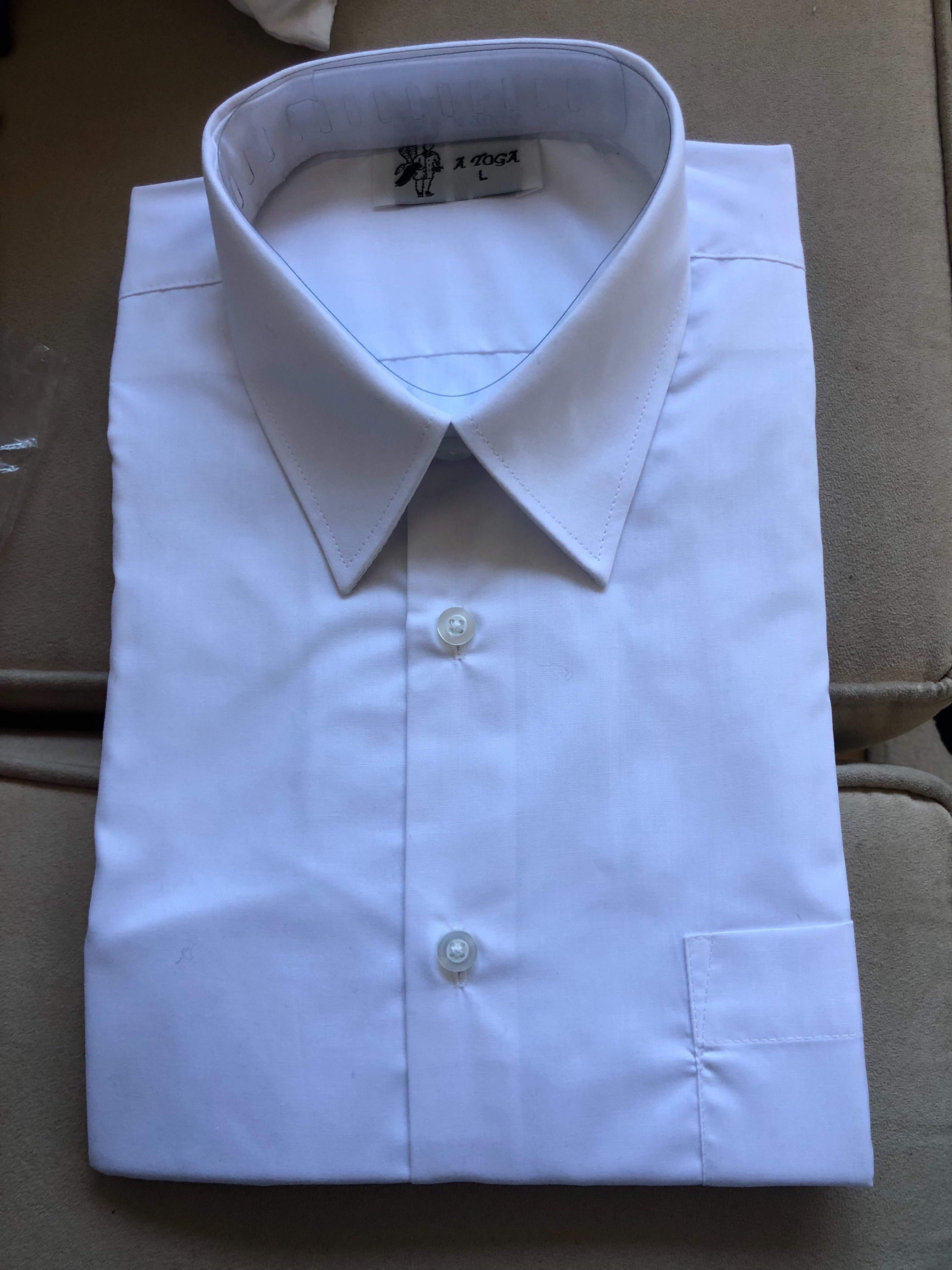 Camisa para traje  académico - Homem