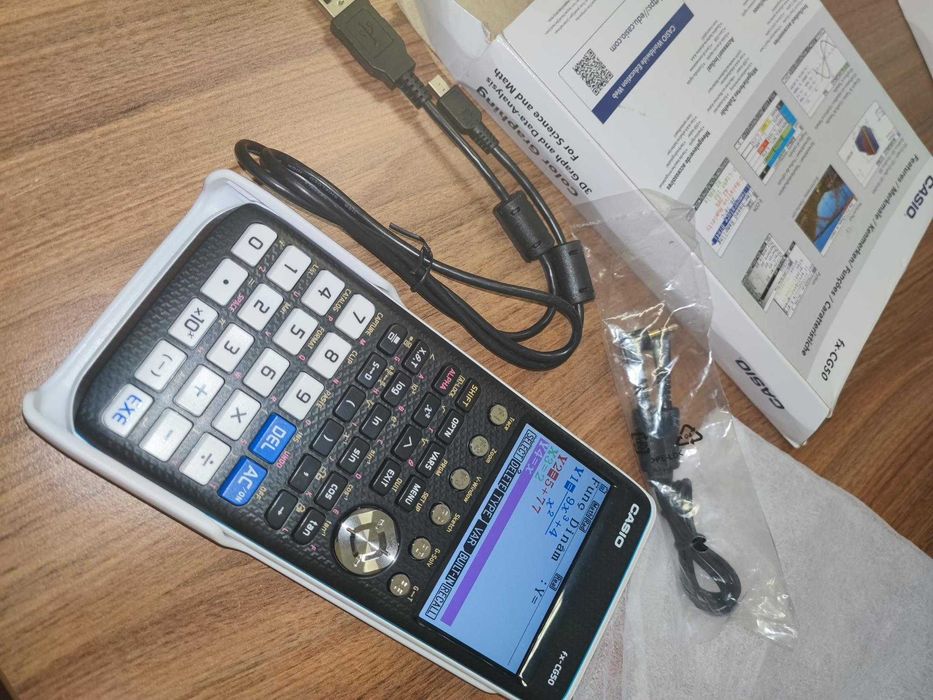 Calculadora Gráfica Casio FX-CG50 como nova