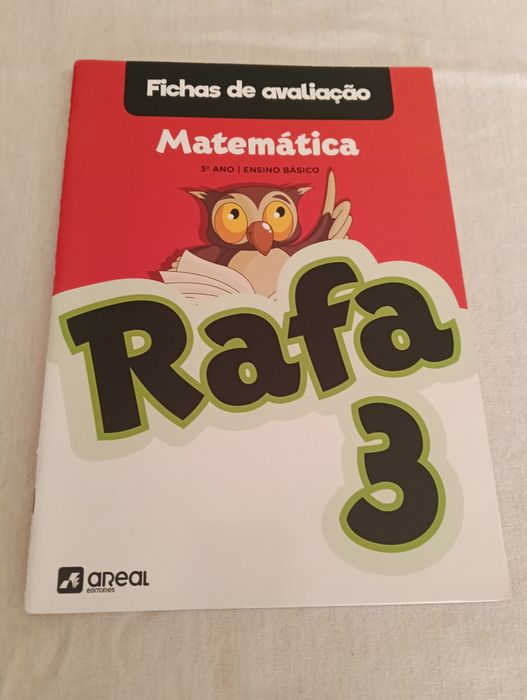 4 Livros de Fichas de Avaliação - 3 ano