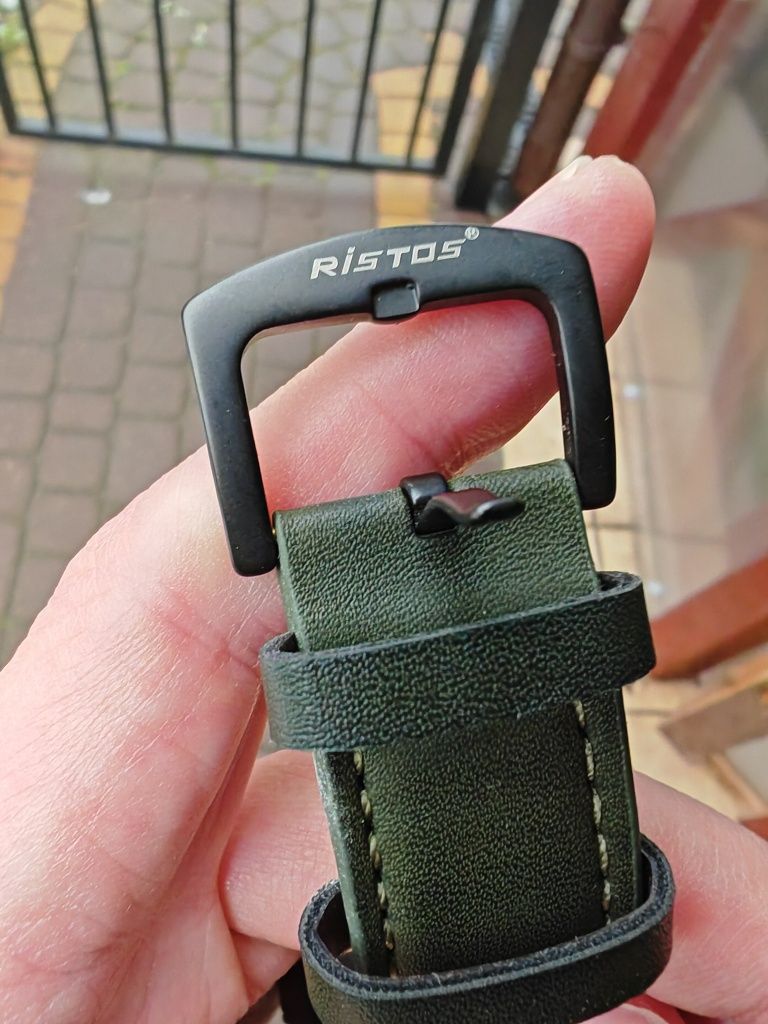 Zegarek Ristos zielony