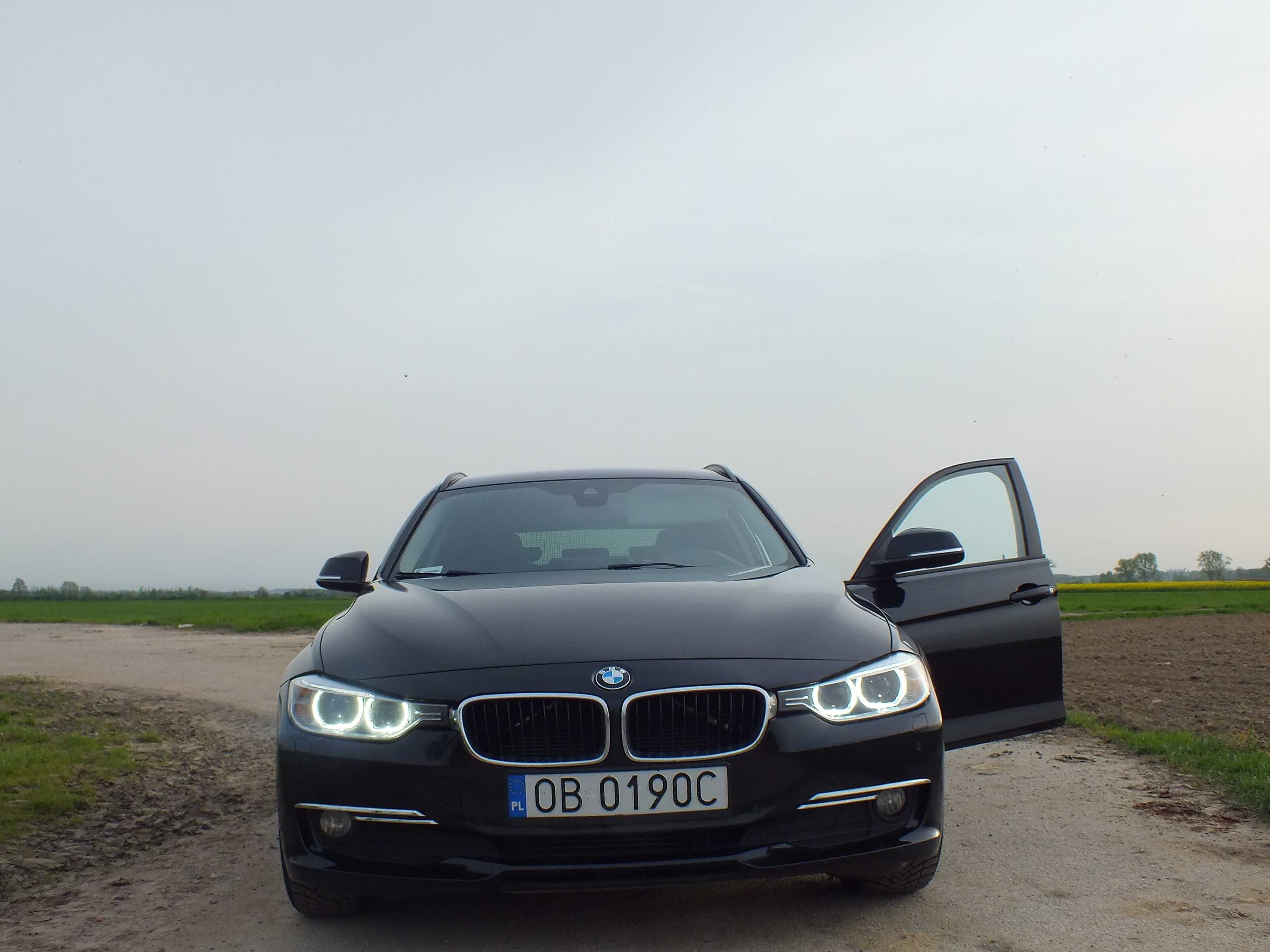 Bmw 320d f31 190km *Duża NAVI  HEAD-UP!