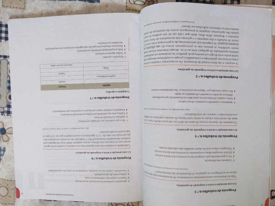 Ação com CA - 10º ano - economia - Porto Editora