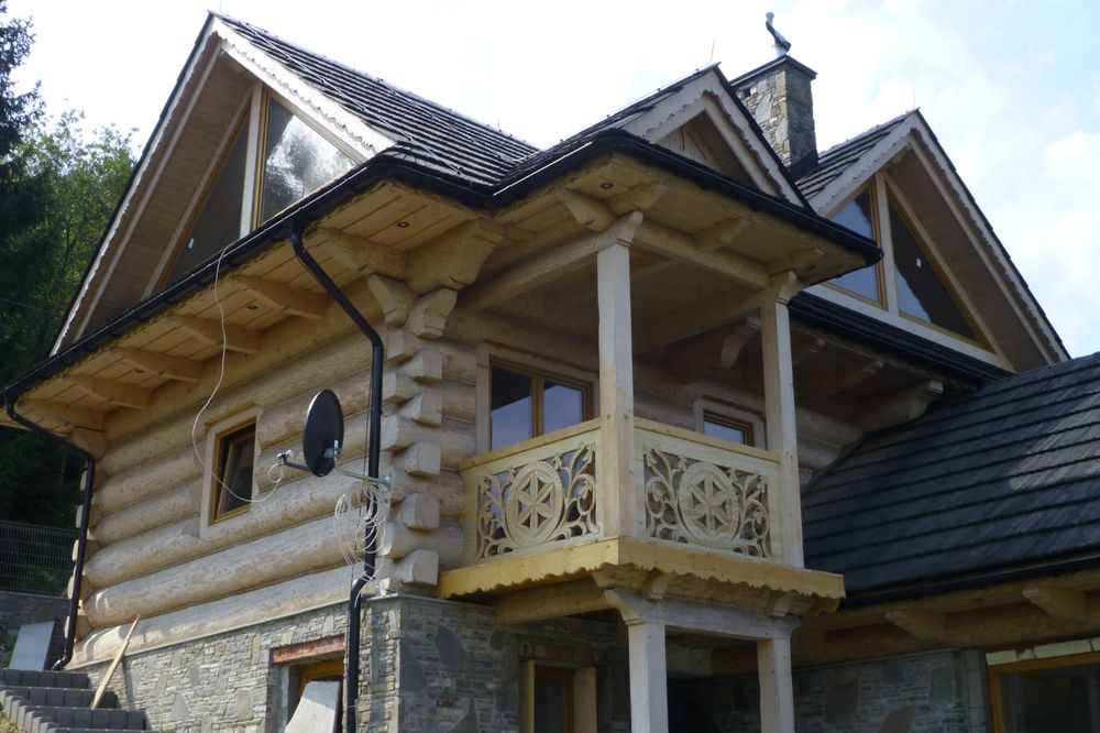 Domy drewniane z bali