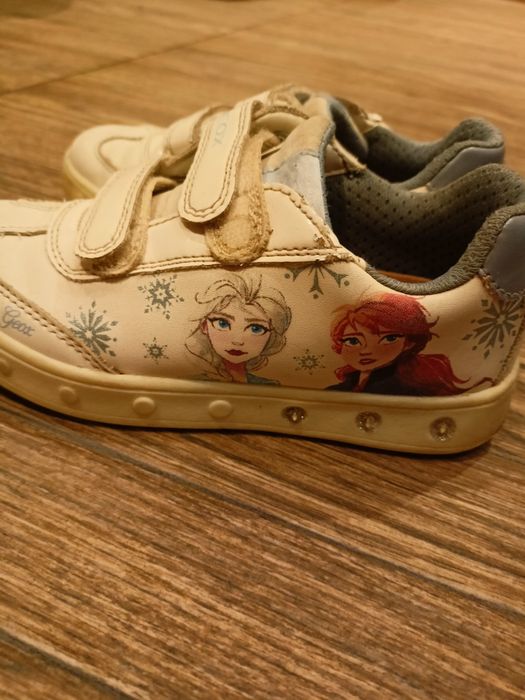 Adidasy Geox 30 Elza kraina lodu świecące