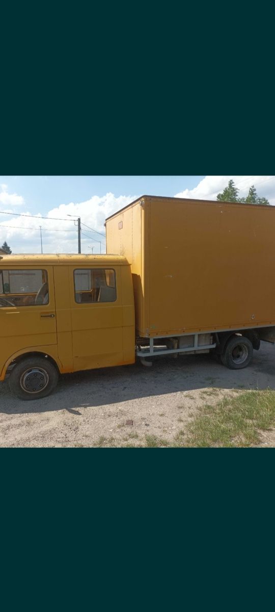 VW LT 50 kat. B wersja 109 KM .