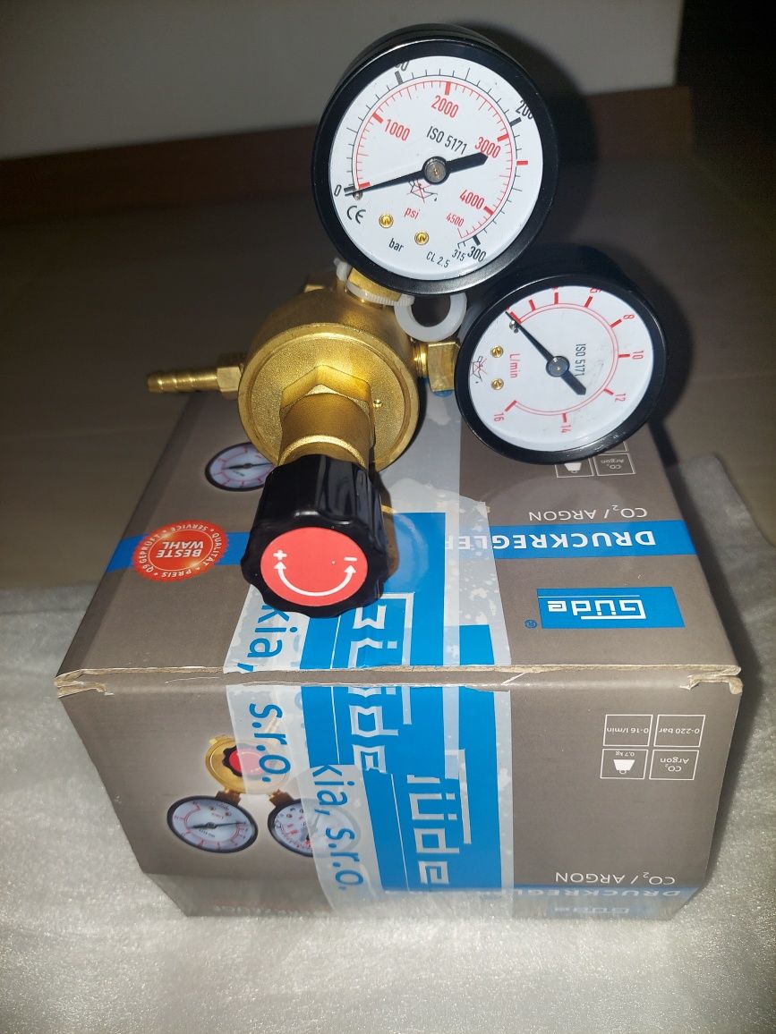 Gude regulator ciśnienia CO2/ Argon model GDR2