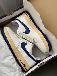 Nike Air Force 1 '07 FQ8103-133 Sail/Deep Royal Blue