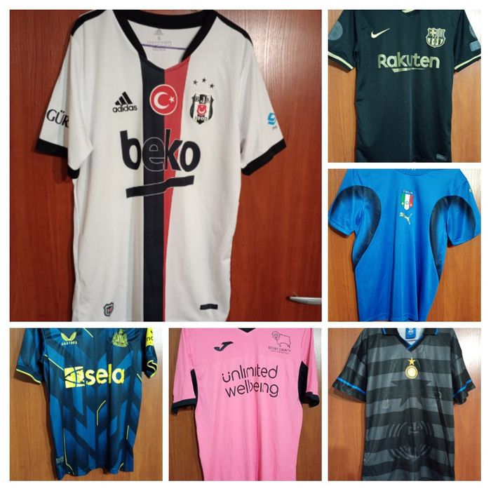 Набір футбольних футболок розмір  S