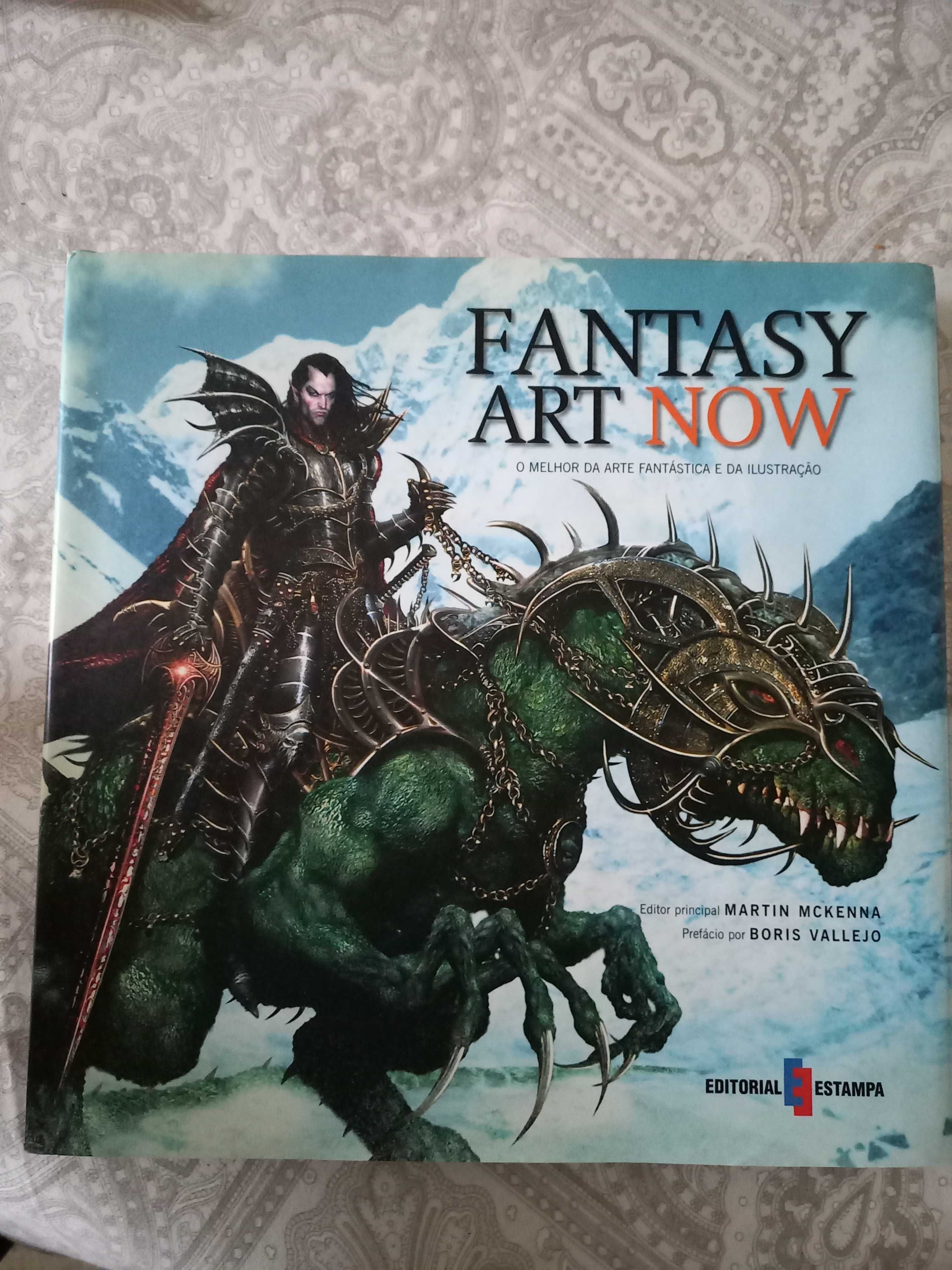 Livro Fantasy Art Now