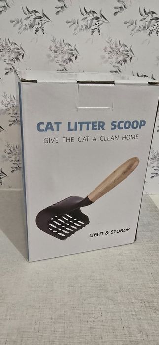 Szufelka do sprzątania kuwety