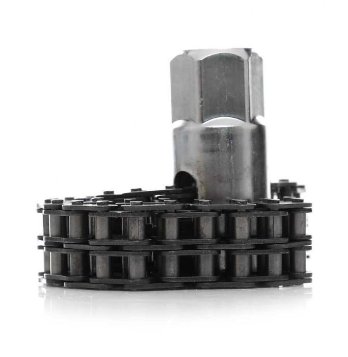 Klucz łańcuchowy podwójny 1/2” 21-120 mm do filtra oleju