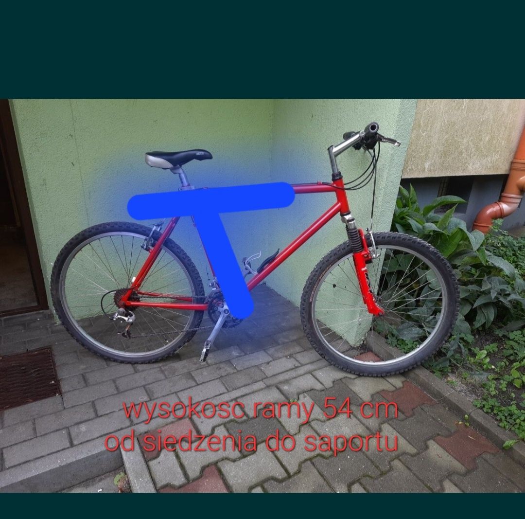 rower górski mtb scott retro