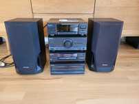 Wieża Technics zestaw amplifier se-ch540 / tuner / CD / cassette deck