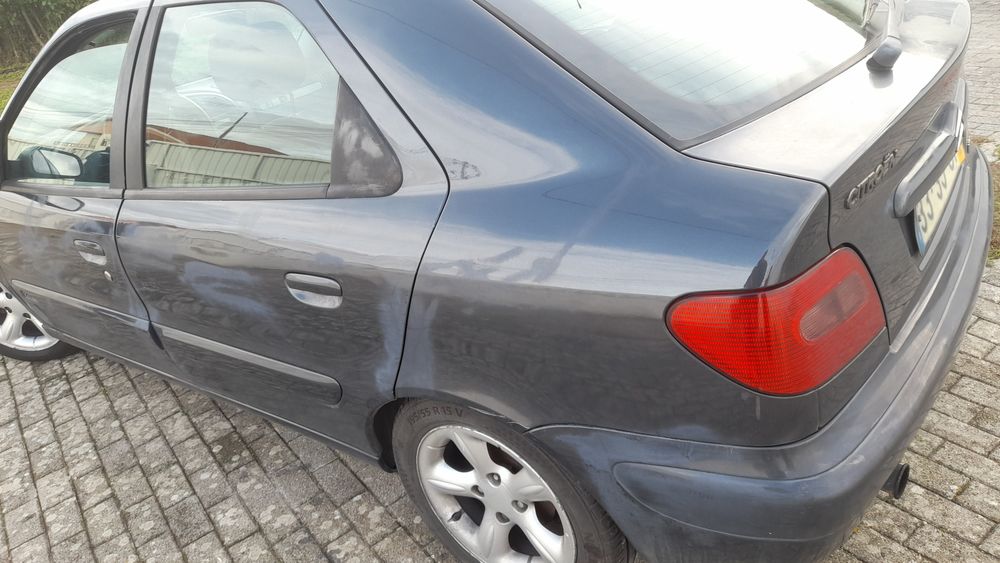Citroën Xsara tá como novo carro