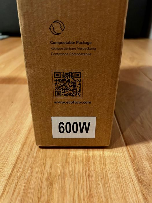 Мікроінвертор EcoFlow PowerStream 600W + кабель BKW-Delta EB Cable