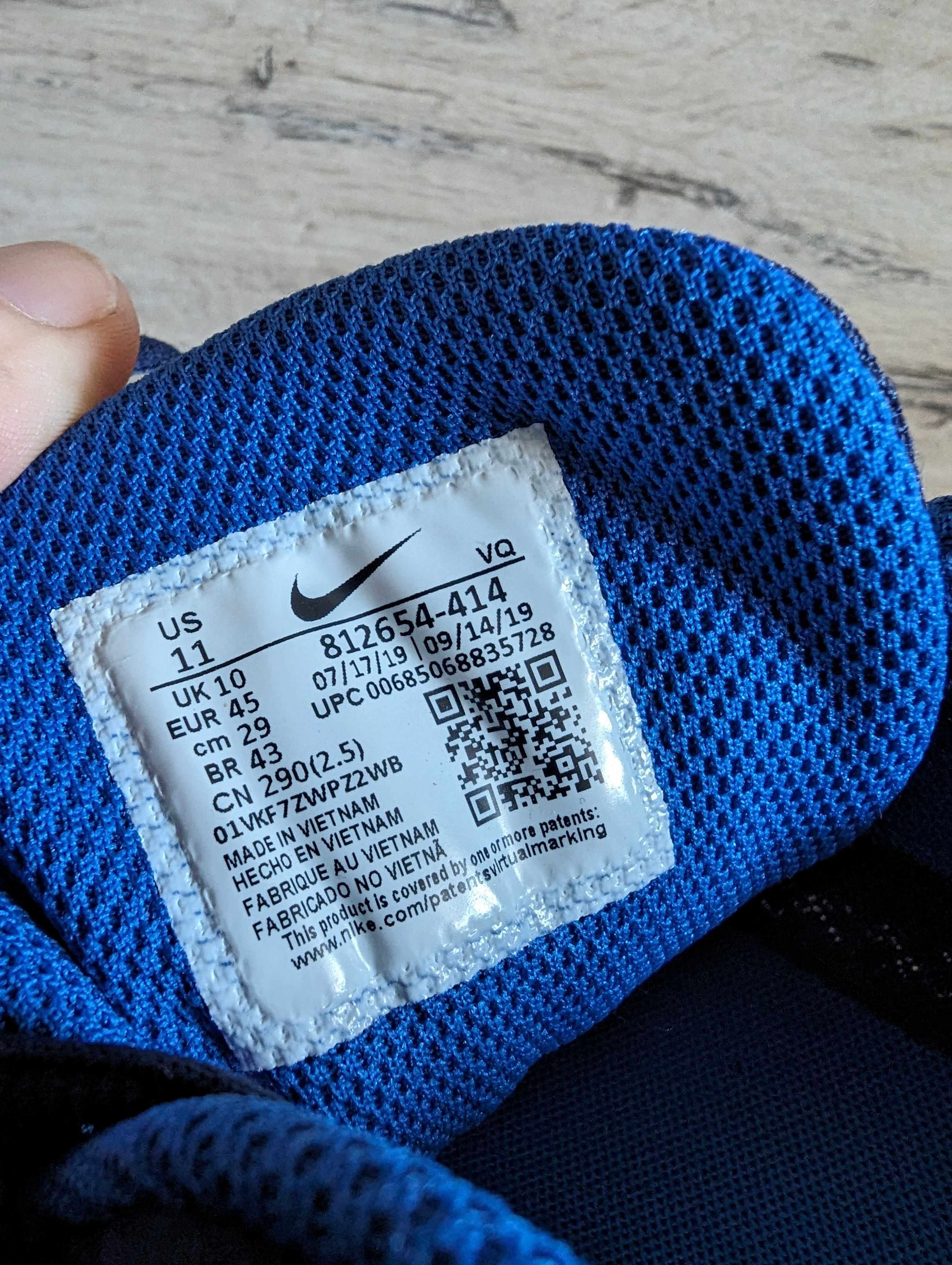 Кроссовки б/у Найк Nike Tanjun 45 р 29 см