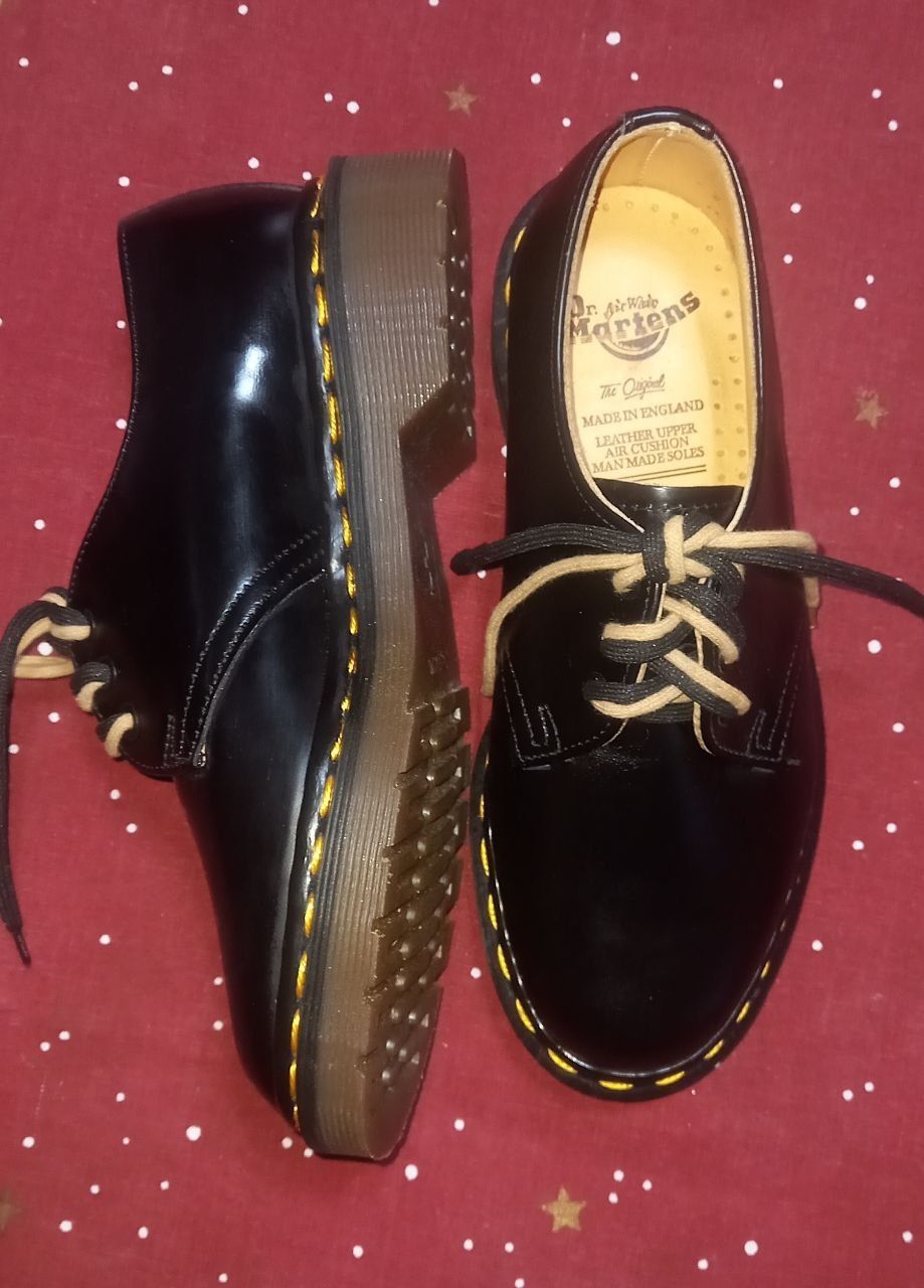 Ботинки/туфли Dr. Martens оригинальные кожаные