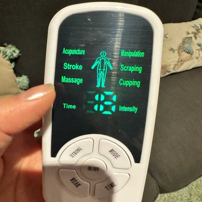 EMS массажёр-стимулятор для спины, шеи и тела