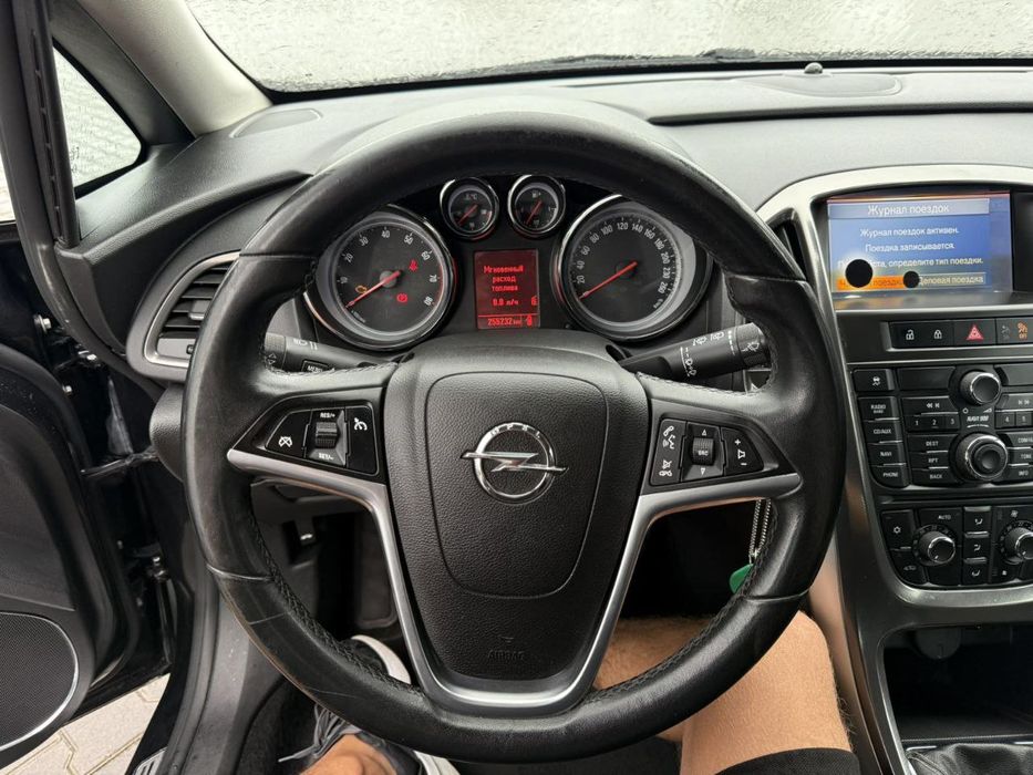 Opel Astra J Turbo