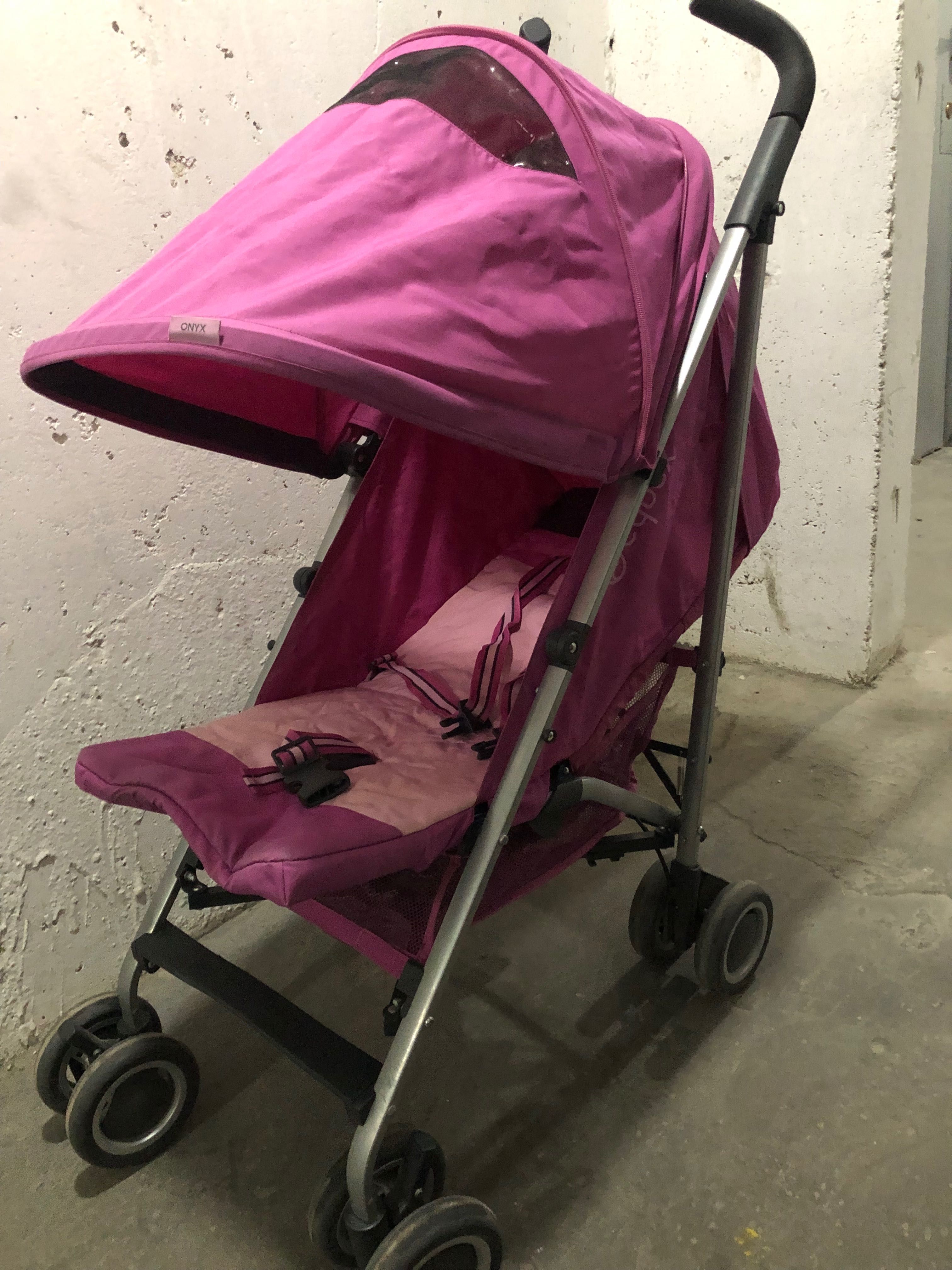 Wózek Cybex Onyx dziecięcy podróżny, turystyczny, składany do samolotu
