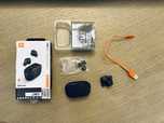 Fones bluetooth JBL vibe 100 com caixa