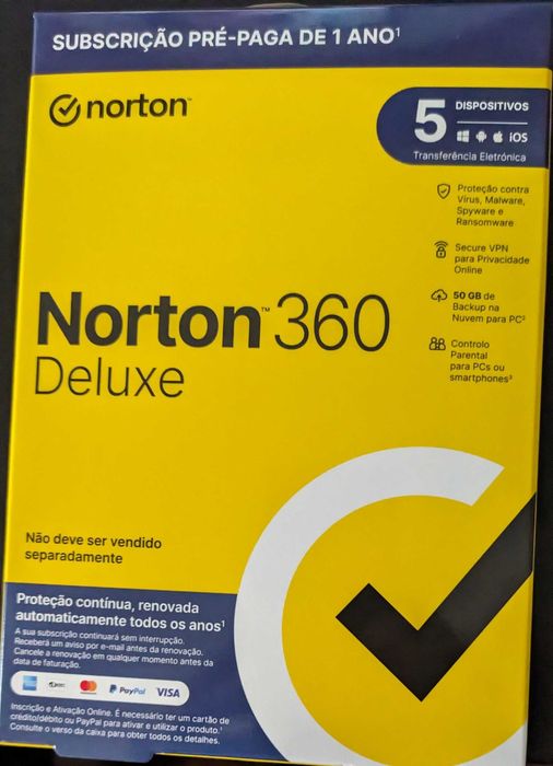 Norton 360 Deluxe