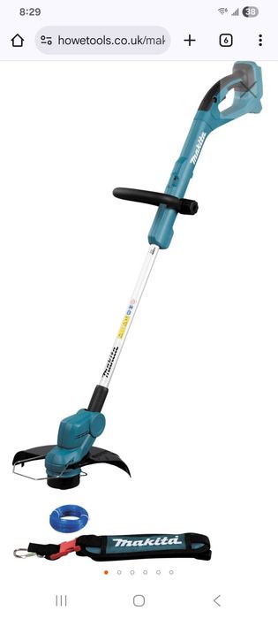 Makita DUR193Z akumulatorowa podkaszarka 18V