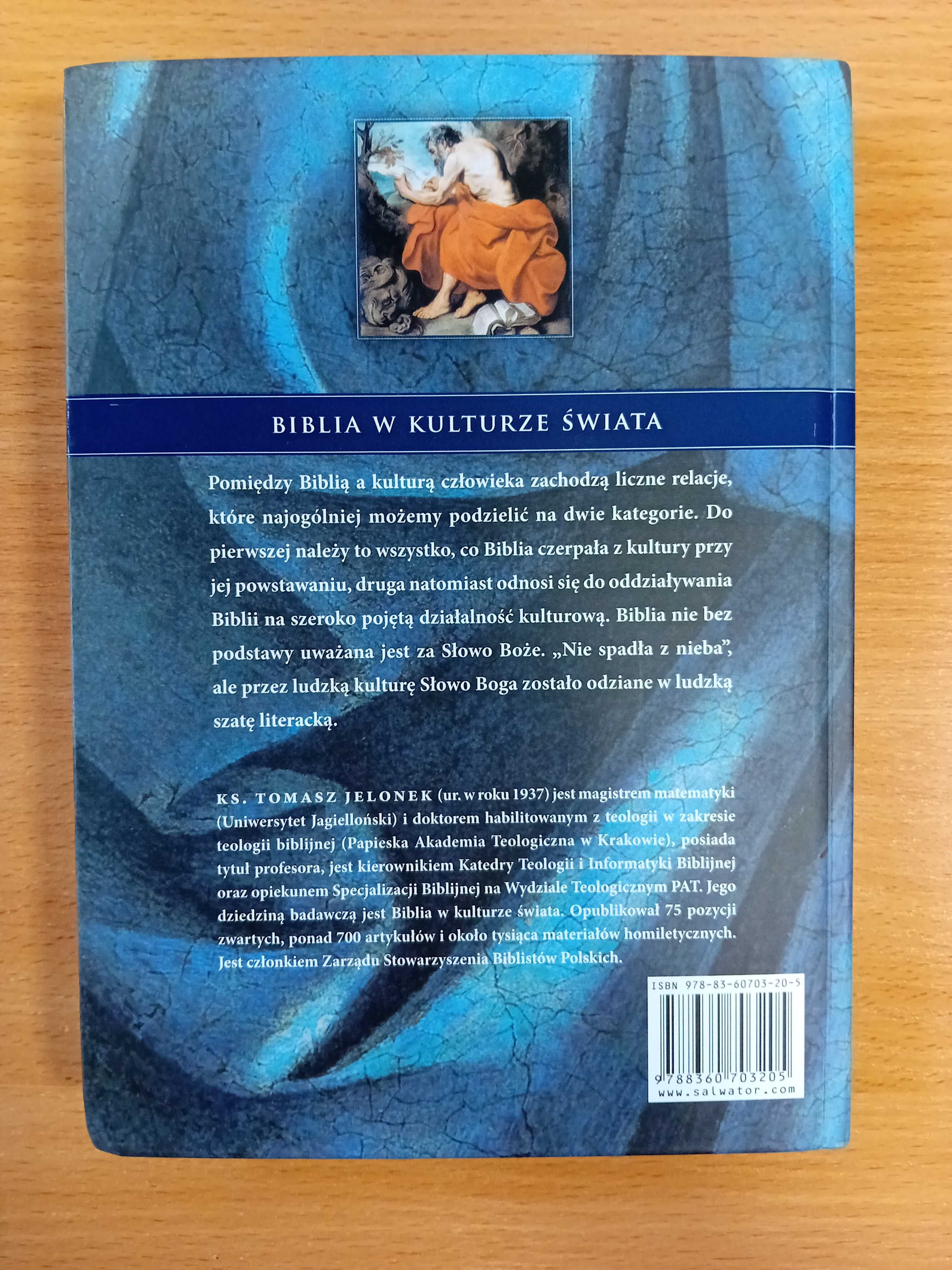 Biblia w kulturze świata / Tomasz Jelonek.