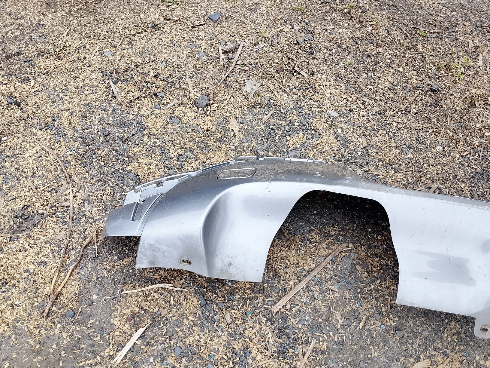Dokładka zderzaka Renault Clio IV
