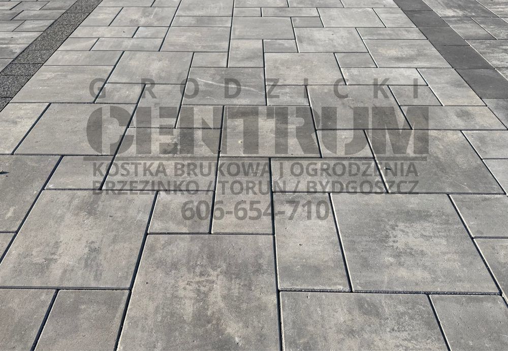 Kostka brukowa Bruk-Bet, Polbruk Visio, Ideo, tetra, Napoli, Kontur