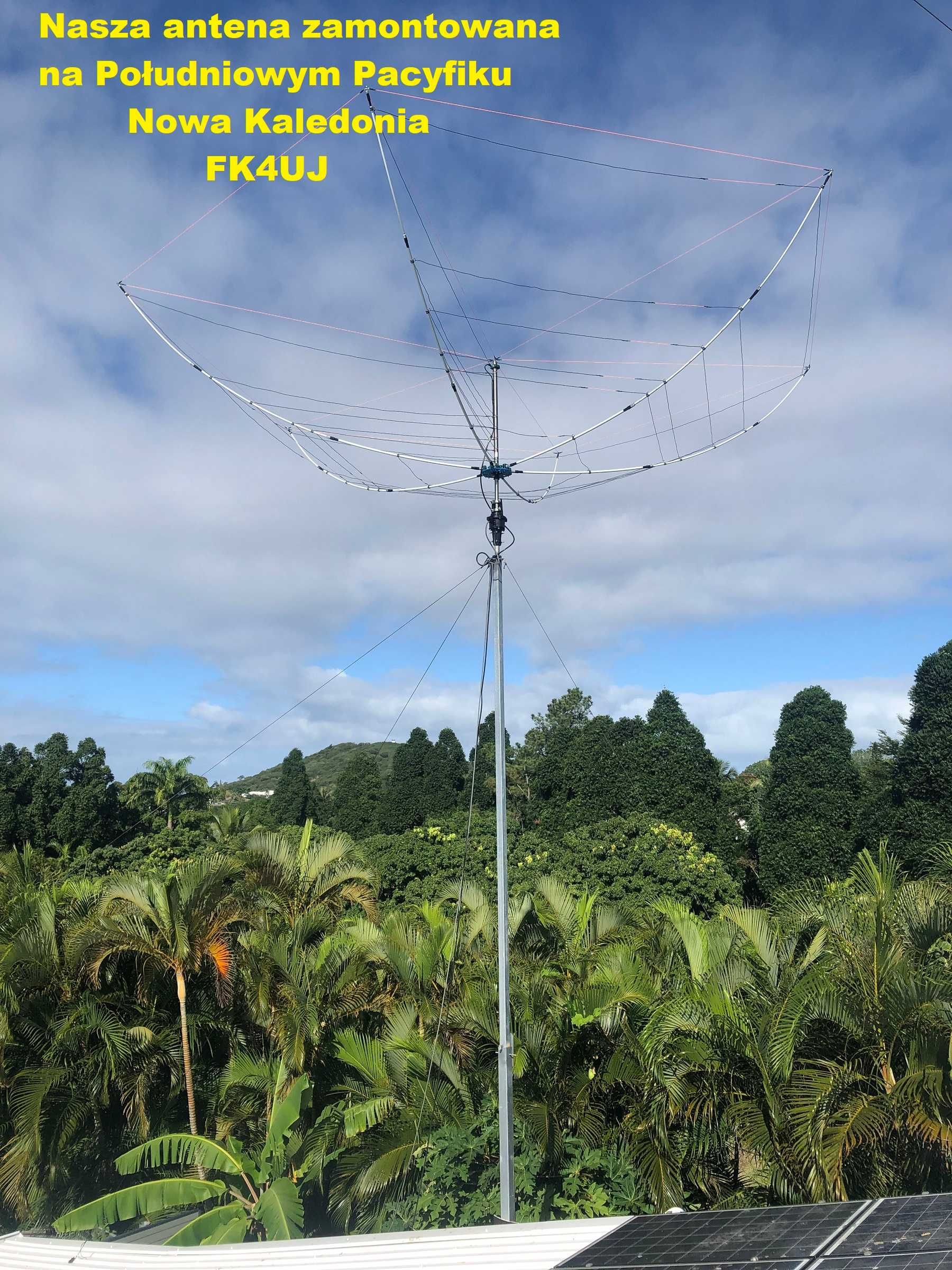 Antena Hexbeam sp6cyn Technology