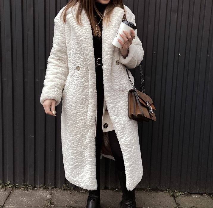 Тедді шубка з Альпакою в складі