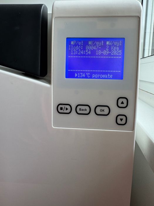 Autoklaw parowy IS YESON