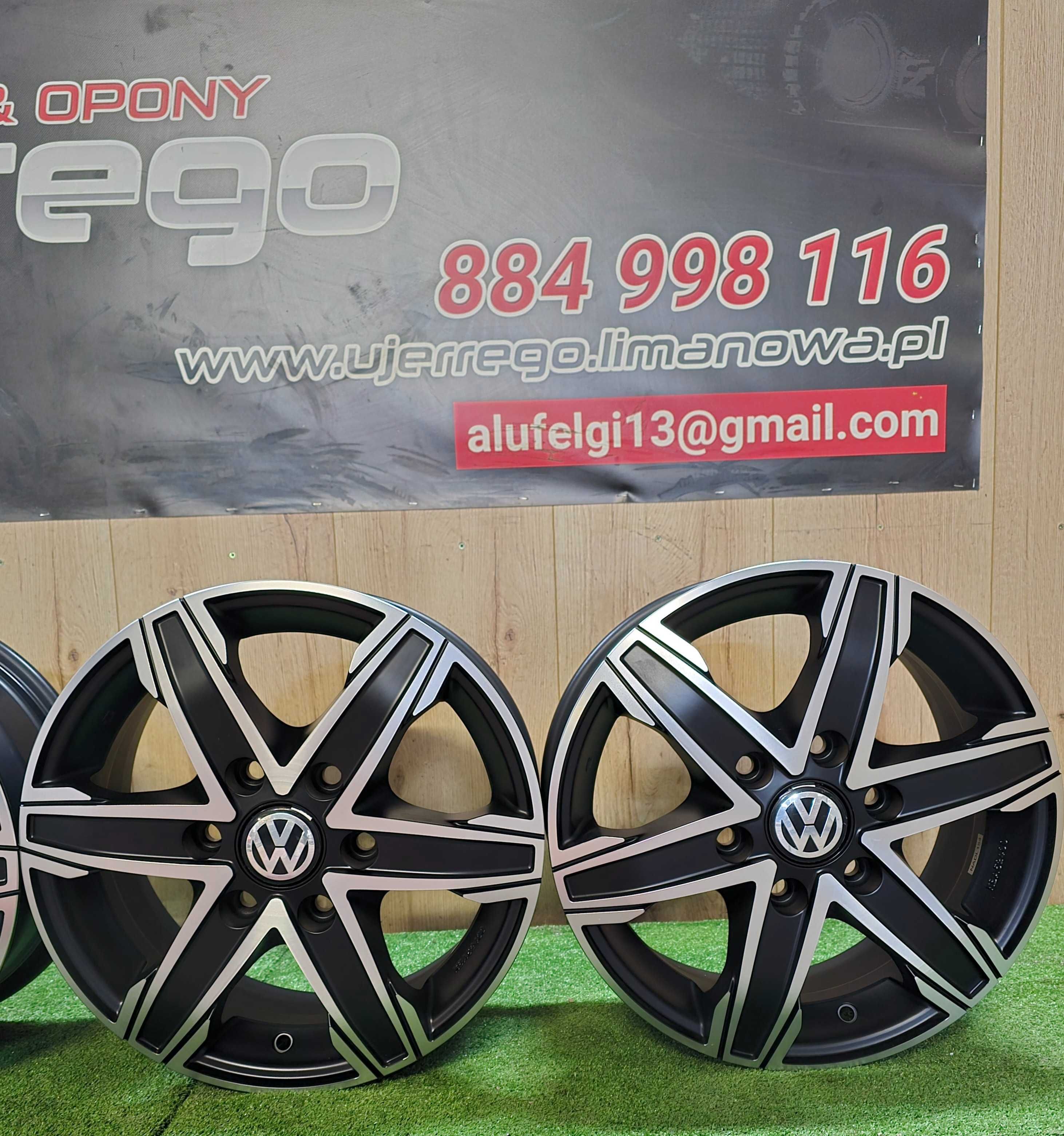 NOWE ALUFELG Volkswagen - 16x6x130 - Crafter