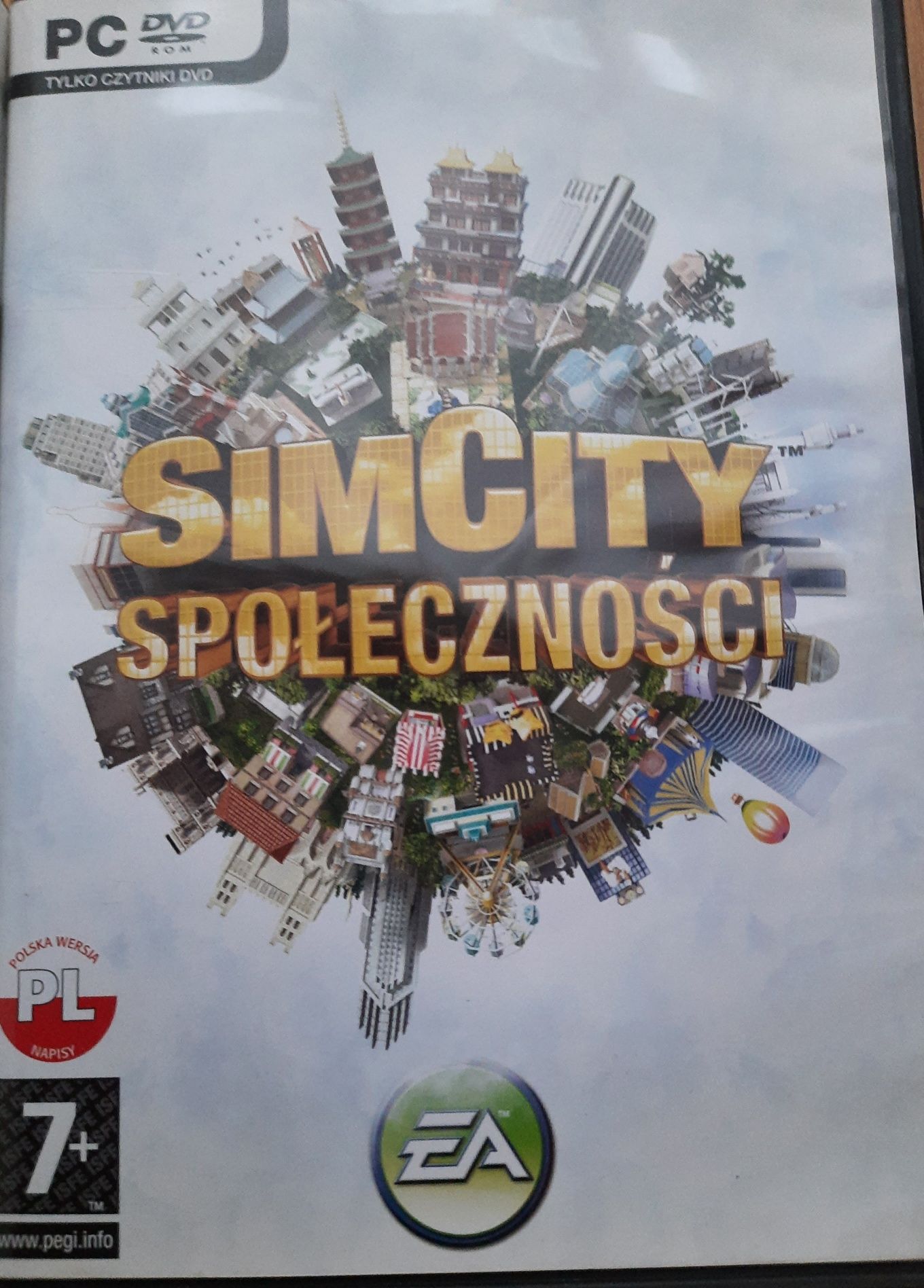 Gra komputerowa SimCity Społeczności