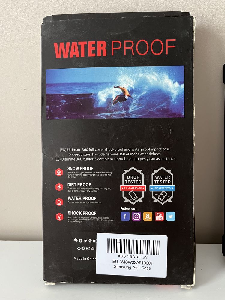 Etui wodoodporne Samsung A51 waterproof case