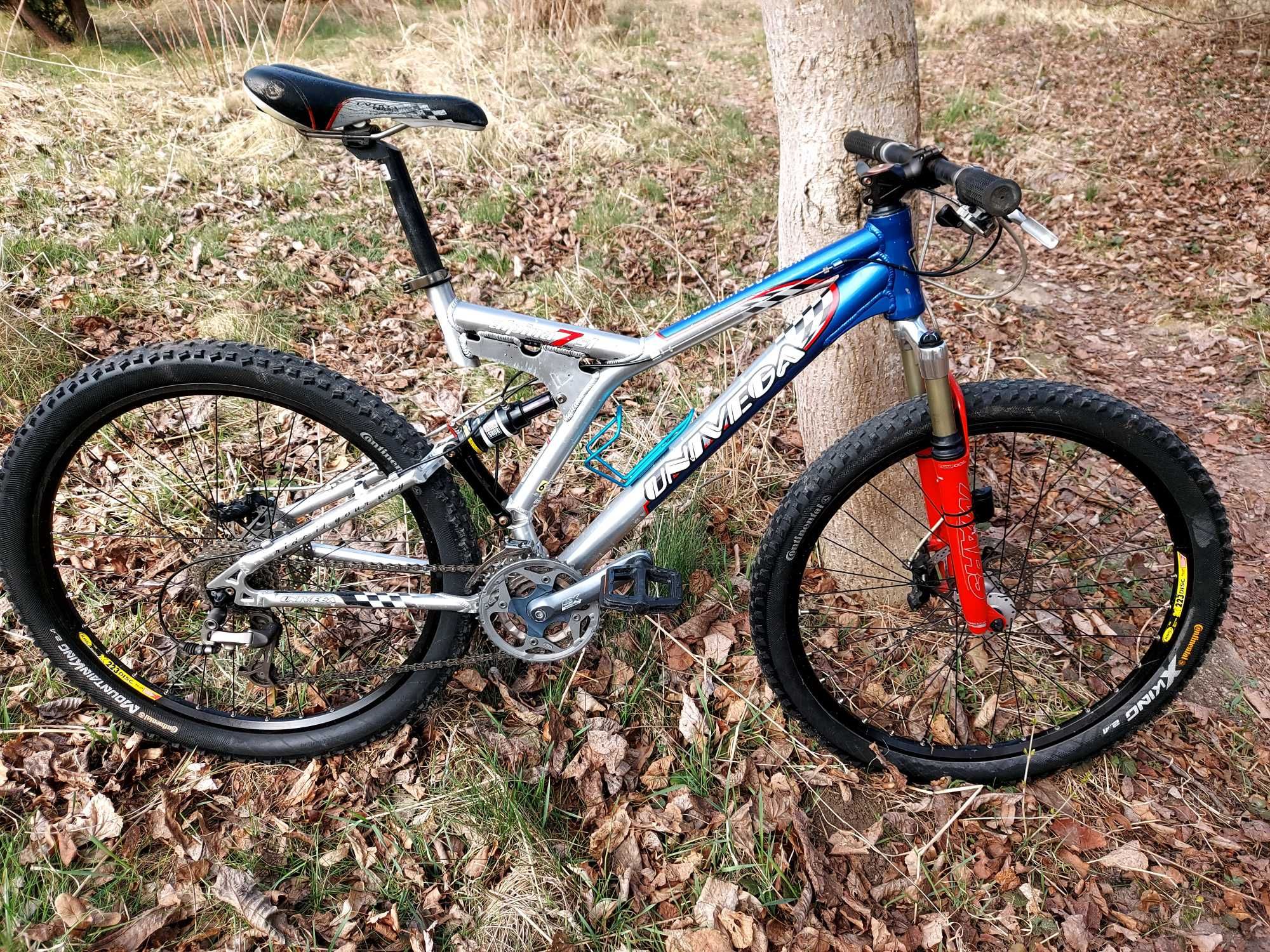 Univega Alpina 7sl Disc XT XTR Szwajcar