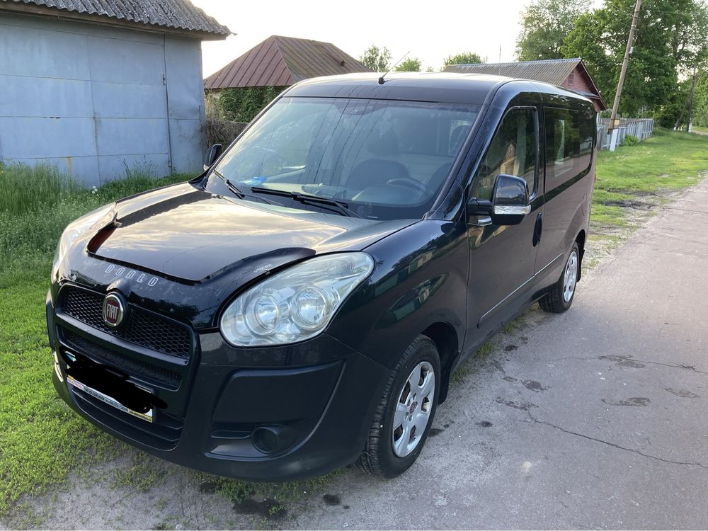 Fiat Doblo 2010 1.3disel