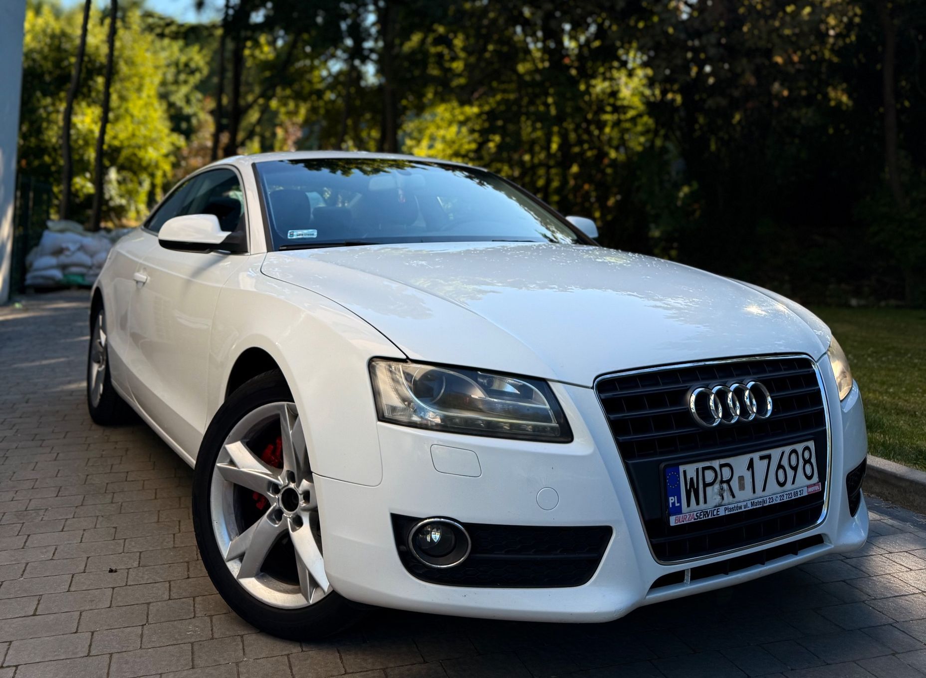 Audi A5 Audi A5 2009r. 2.0 TFSi COUPE