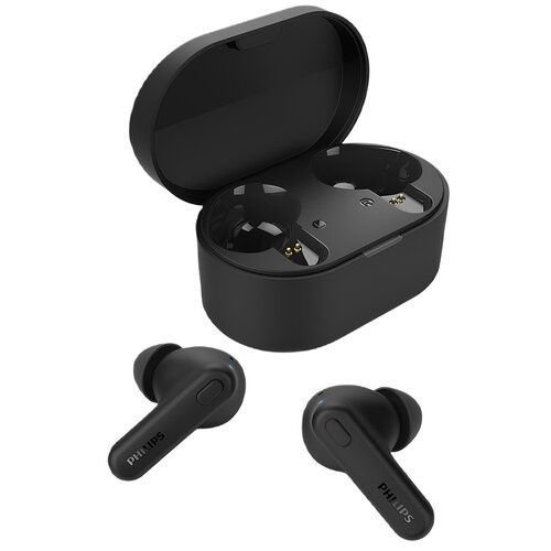 Słuchawki dokanałowe PHILIPS TAT1108BK/00 Wodoodporne Czarny