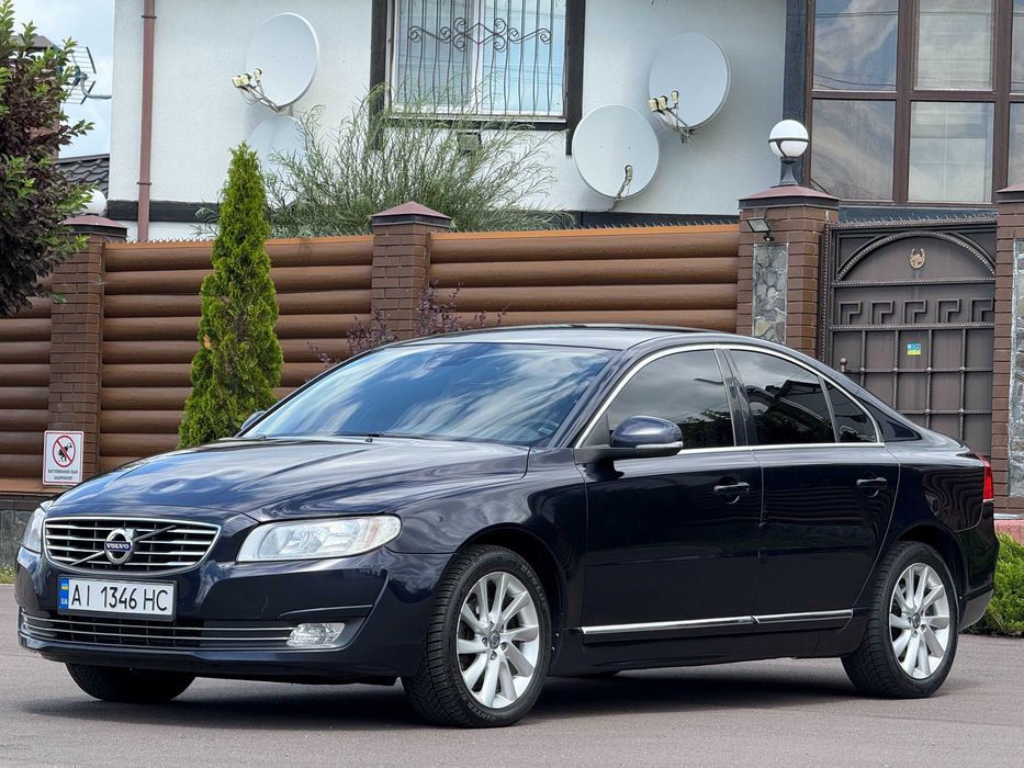 Volvo s 80 2014 2.0 Дизель