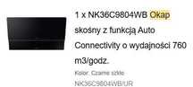 Okap skośny Samsung 90 cm