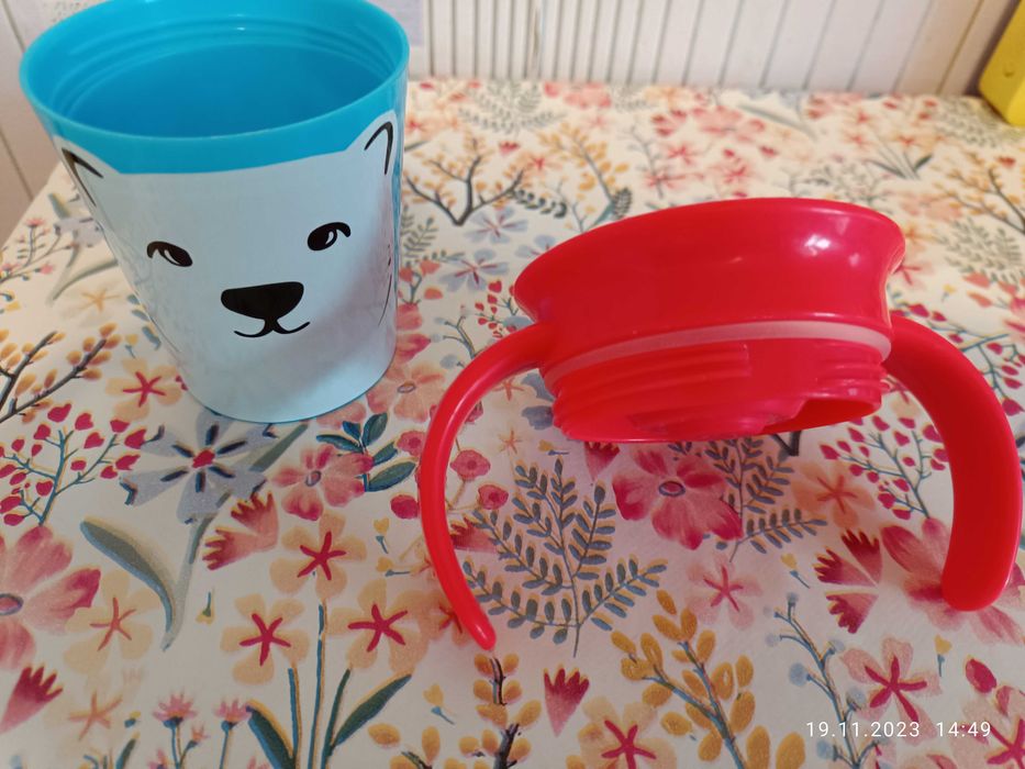 Чашка-непроливайка Munchkin Miracle 360°. Ціну знижено