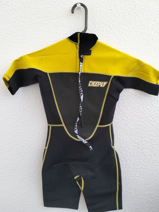 Fato de surf júnior Deeply